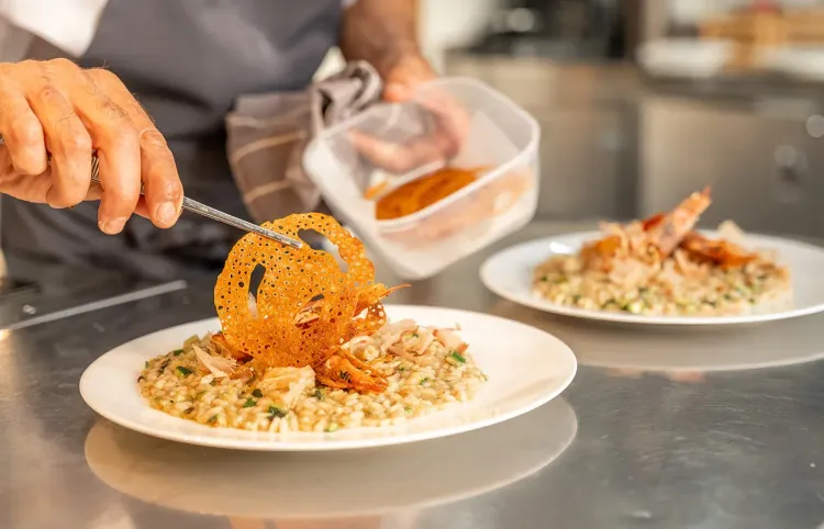Charter Yacht SEA LADY II: Chef’s Chat with Massimiliano Paschina