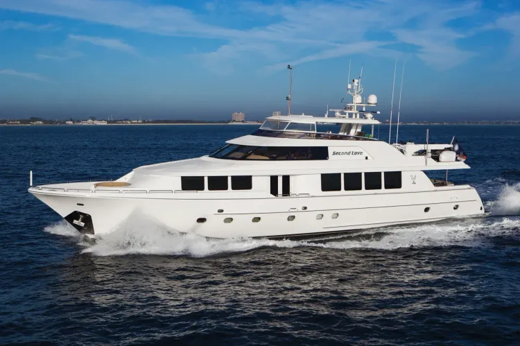 Denison Yachting Sells 112' Westport “Second Love”