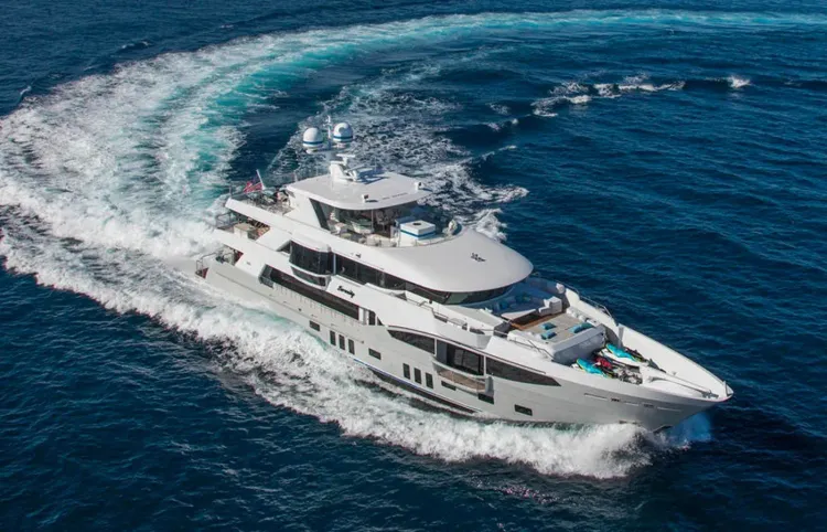 SOLD: 133' IAG 2016 By Yacht Broker Kurt Bosshardt