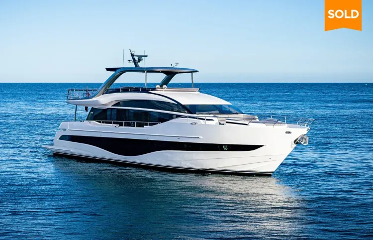 85' Princess 2023 Sold by Pierre Badin [SIDURI III]