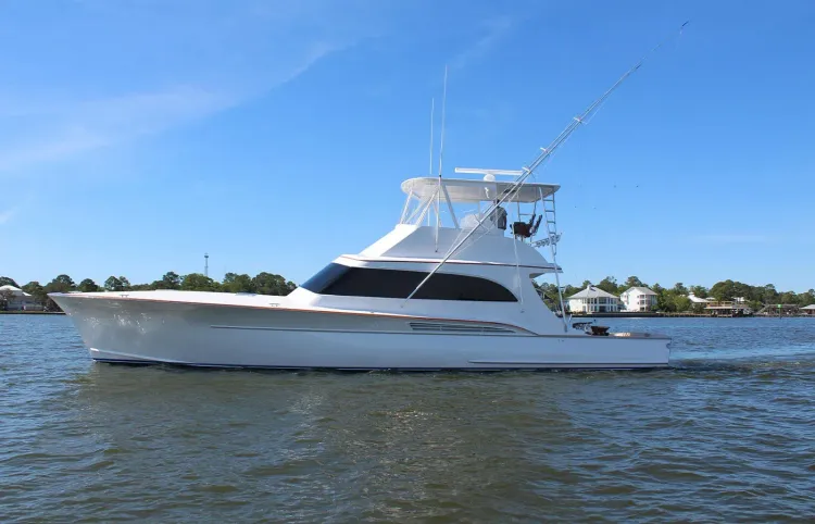 60 Custom Carolina 1997 LAY DAYS Sold By Jeremy Floden