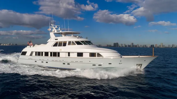 Delta Marine SOC Sold By Ken Denison & Kurt Bosshardt