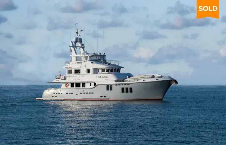 86' Nordhavn 2010 Sold by Alex G. Clarke [SOLACE]