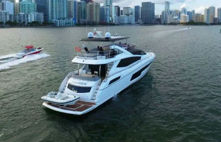 75 Sunseeker RAPALLO II Sold By Peter Quintal