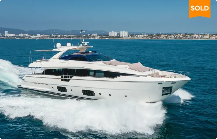 96' Ferretti 2014 Sold by Aleks Taldykin & Mike Burke [SOL SHINE]