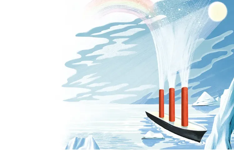 Global Warming Solution: Somewhere Over the Rainbow