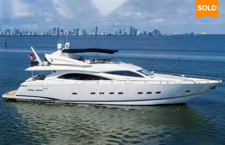 94' Sunseeker 2003 Sold by Aaron Antonson [SO WHAT WHO CARES]