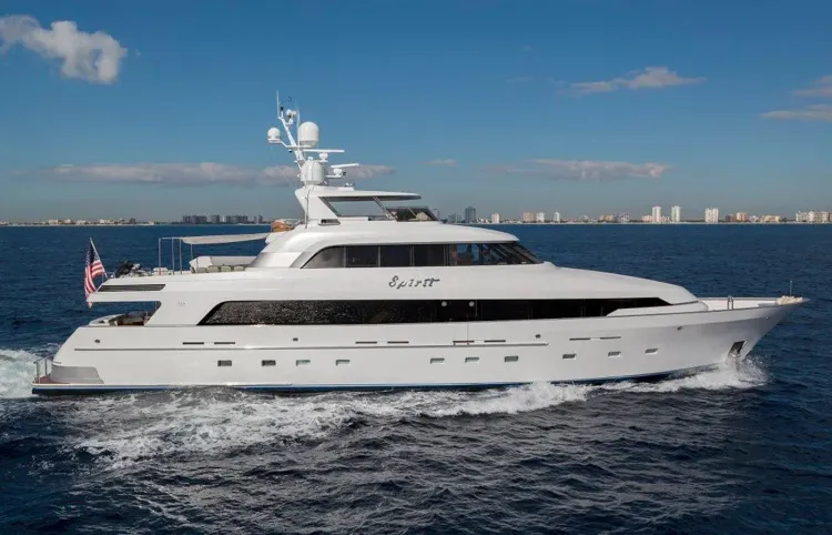 124' Delta Marine Motoryacht Sold by Yacht Broker Don Strong