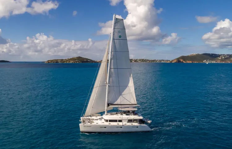 62 Lagoon 2014 Sold by Yacht Broker Wiley Sharp