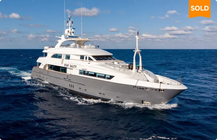 135' Horizon 2010 Sold by Kurt Bosshardt [STAY SALTY]