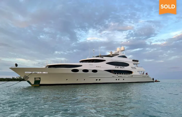 161 Trinity Sold by Kurt Bosshardt + Patrick Hopkins [STAY SALTY]