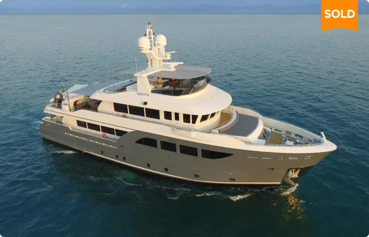 107' Cantiere delle Marche 2015 Sold by Alex G. Clarke [STORM]