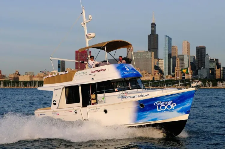 Beneteau Swift 34 Survey Walkthrough Video