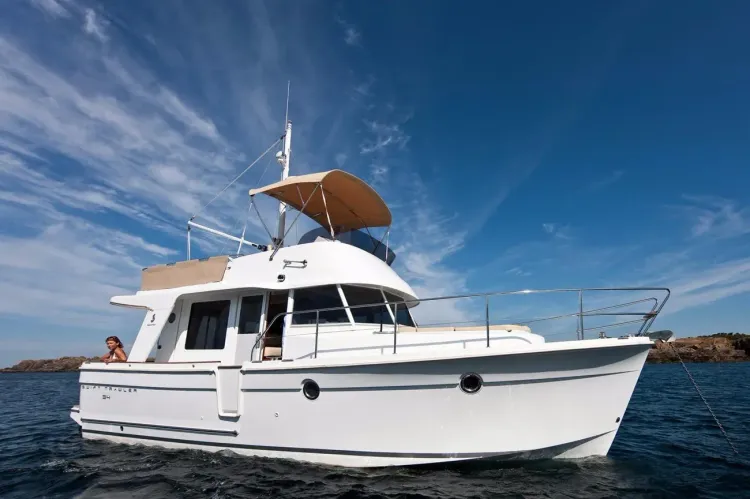 Beneteau Swift Trawler 34 Features Walkthrough Video