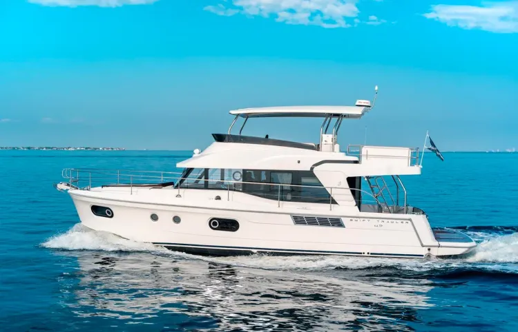 5 Reasons The Swift Trawler 47 Is The Perfect Family Boat