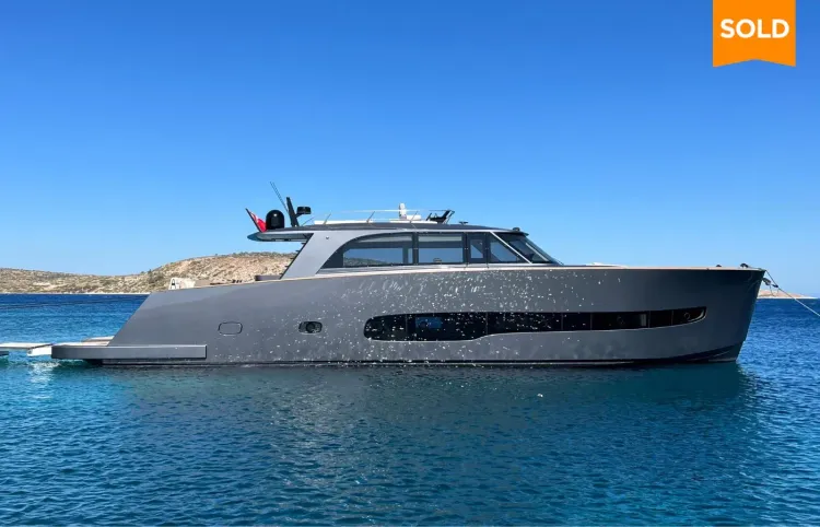 77 Alen Yachts 2023 Sold by Alex G. Clarke [SUNYA]