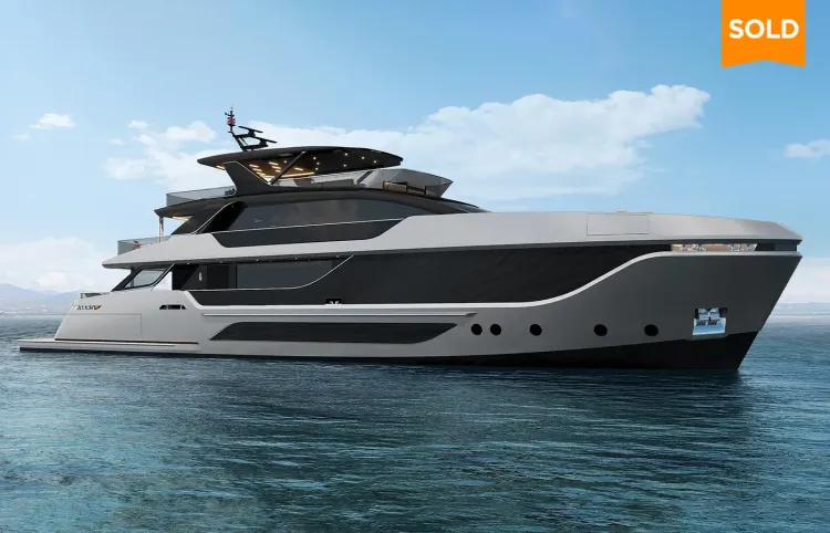 40m Van der Valk Sold by Gary Hardcastle [Project EVO]