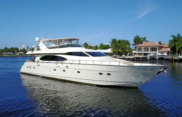 SOLD: 85' Azimut 2007 By Yacht Broker Bobby Nofsinger