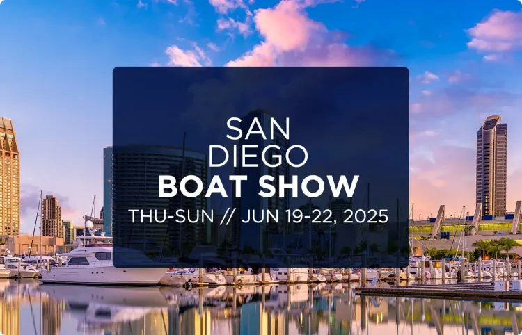 2025 San Diego International Boat Show