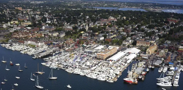 2011 Newport International Boat Show Reports Increases