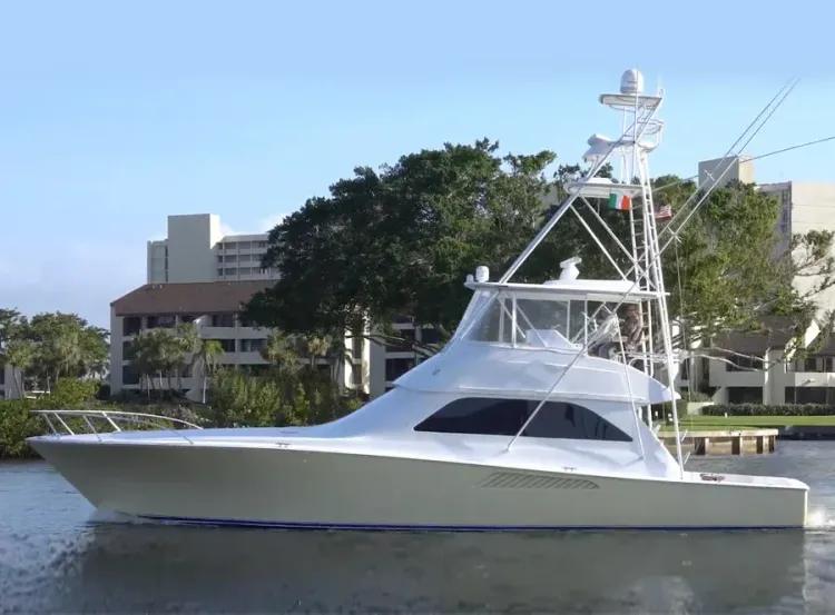 52 Viking Sold By Yacht Broker Alex Clarke