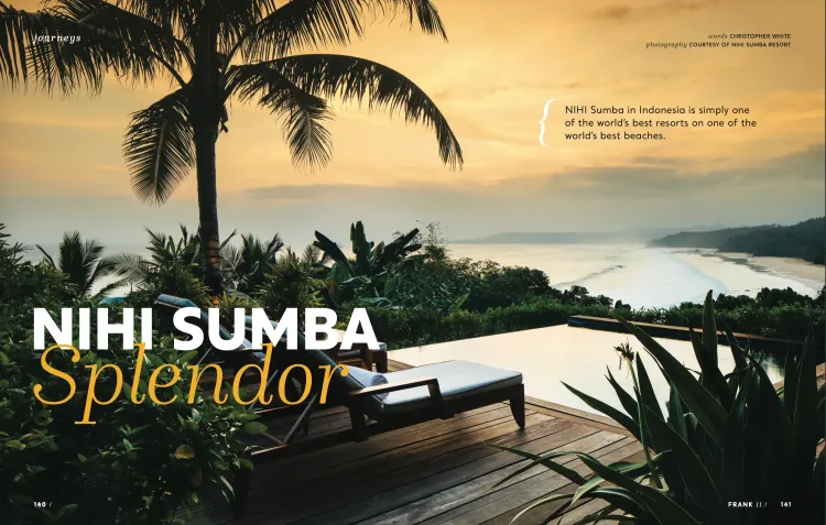 Nihi Sumba Splendor