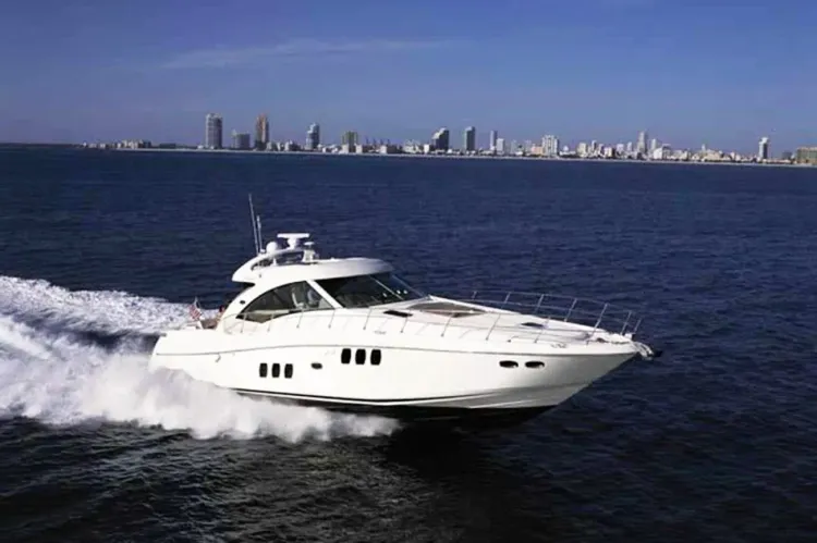 Sea Ray 60' Sundancer Sold by Denison