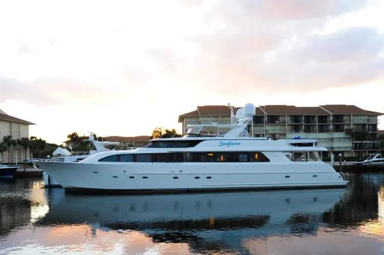 Westport 112' Superyacht Sold By Ken Denison