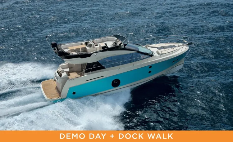 Seattle Demo Day + Dock Walk [Beneteau MC + ST]