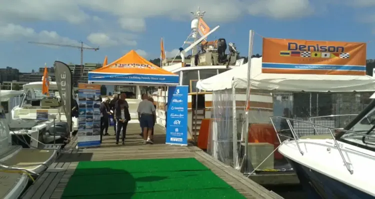 2014 FLIBS: Denison Yacht Sales President Talks Boat Shows
