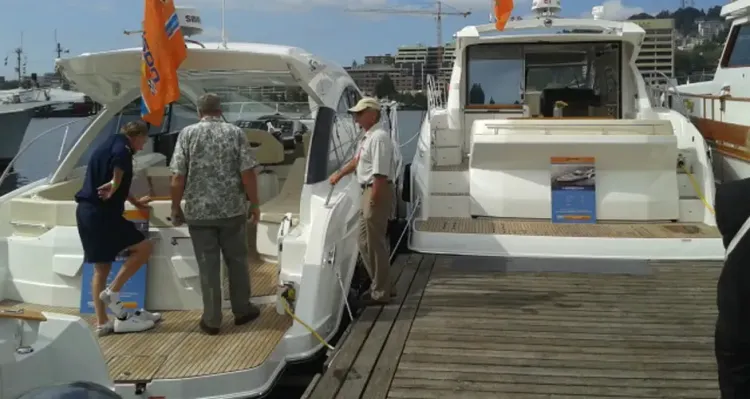 Denison Yacht Sales on Location at Seattle’s Boats Afloat Show