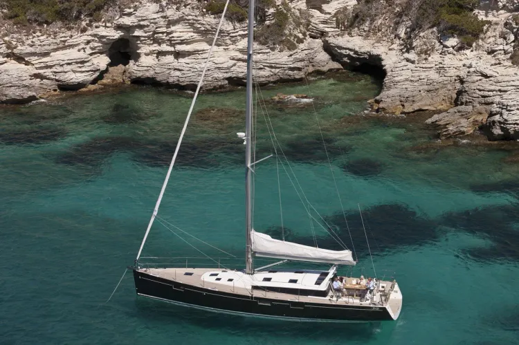 Beneteau Sense 55 Interior & Accommodations Video