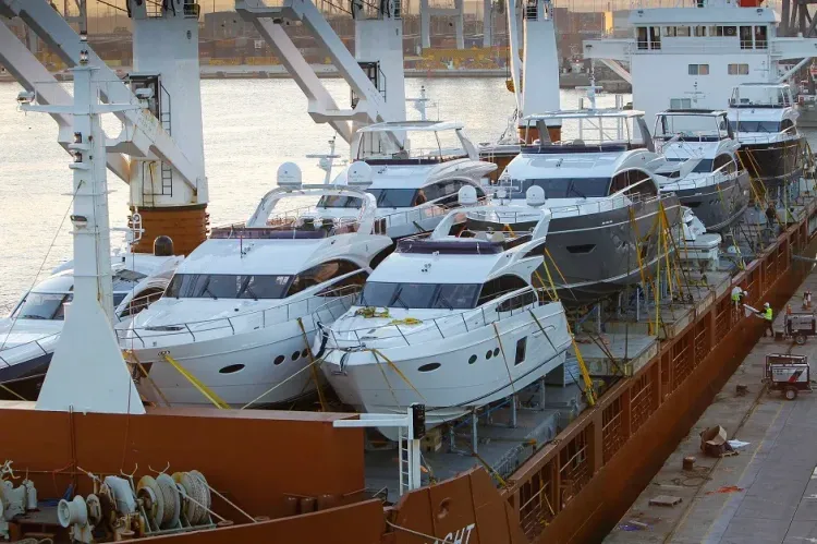 Sevenstar Yacht Transport Q&A: Yacht Shipping