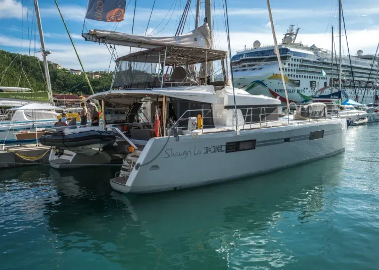 Catamaran Charters: My 3 Favorites in the Virgin Islands