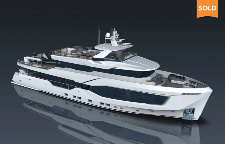 122' Numarine 37XP Expedition Yacht Sold By Alex Clarke