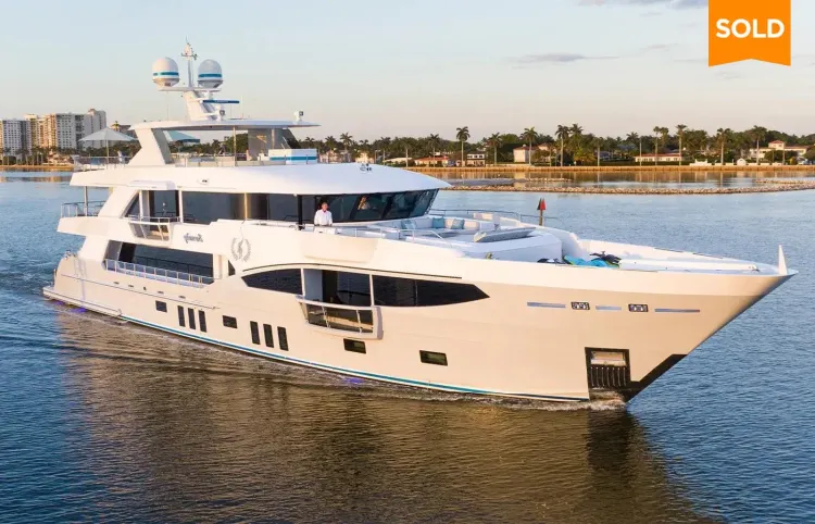 133' IAG Superyacht Sold by Aleks Taldykin [SERENITY]