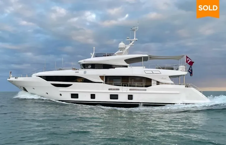 95 Benetti Delfino Sold by Erik Mayol [INIZIO III]