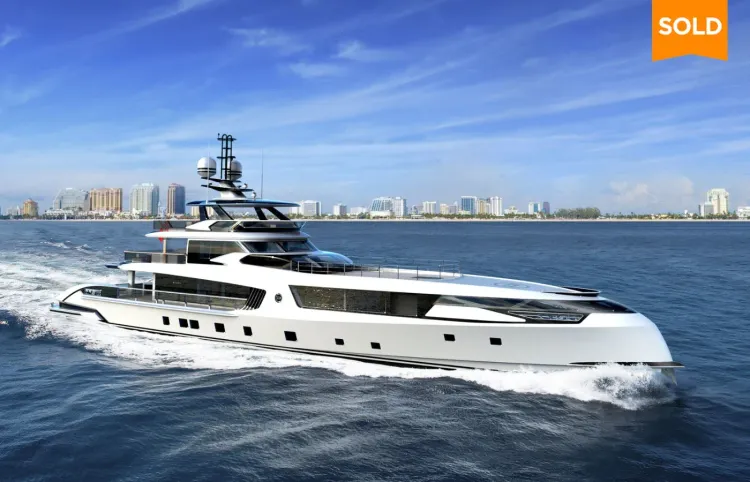50-Meter Dynamiq New Build Sold by Pierre Badin [GTT 160]
