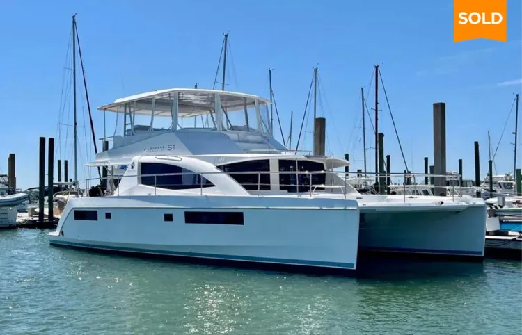 51' Leopard 2018 Sold by Rodney Robertson [FINDING BALANCE]