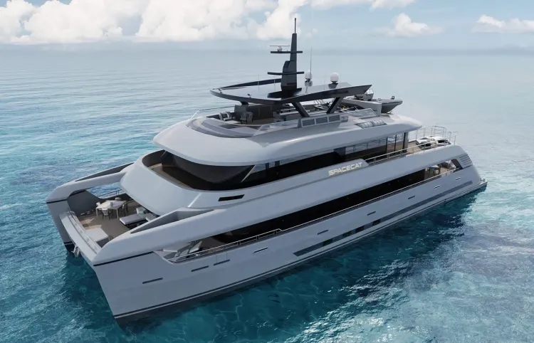 Silver Yachts Appoints Denison Yachting to Be Its Dealer in the Americas and the Caribbean for the New SilverCat Product Line