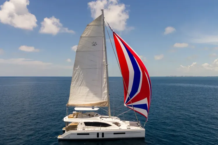 Leopard 58 Sailing Catamaran Walkthrough Video Tour