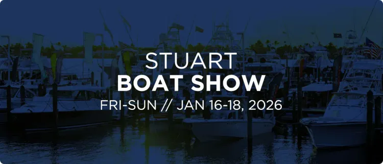 Yachts On Display at the Stuart Boat Show 2026