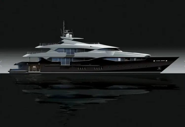 Sunseeker Yachts New 155 Superyacht Nears Completion In the U.K.