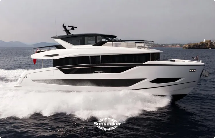 Sunseeker 82 Ocean Enclosed Makes Its US Debut at Miami Boat Show 2026