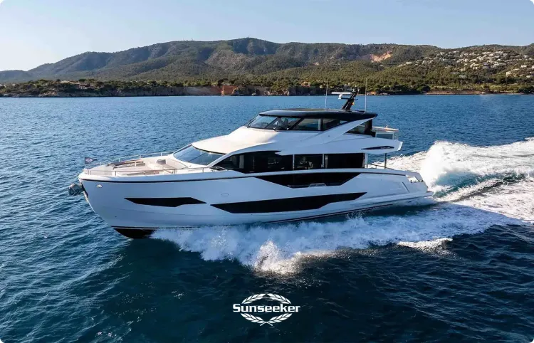 Sunseeker 90 Ocean Enclosed Delivered in Asia