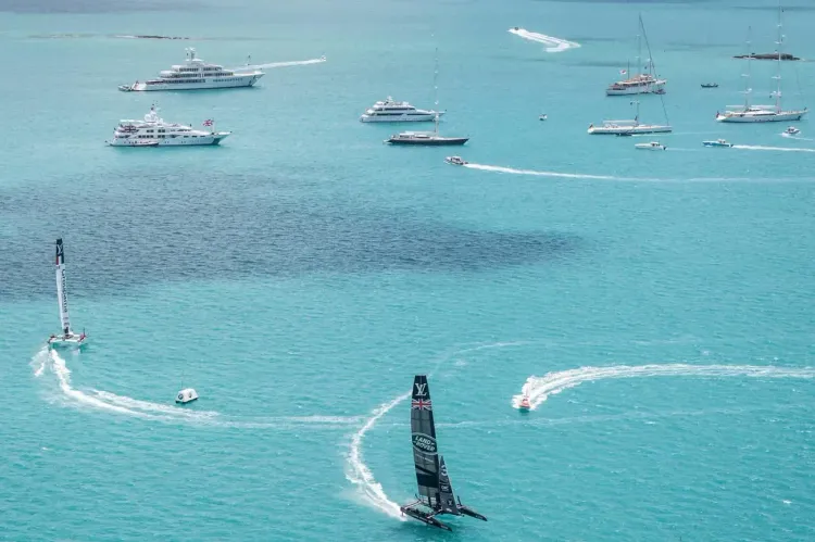 Excitement Builds For America’s Cup Finals This Weekend