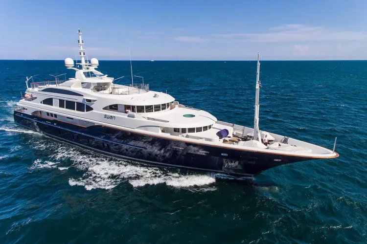VIDEO: Benetti Superyacht SWAN For Sale