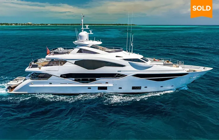 131' Sunseeker 2020 Sold by Russ Schafer [TC]