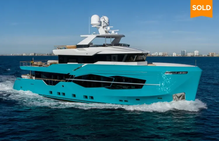 105' Numarine 2021 Sold by Jace Kizzier [ZARANIA]