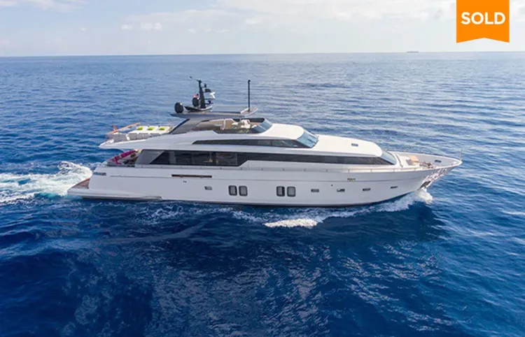 106' Sanlorenzo 2019 Sold by David Johnson [TIME OUT]